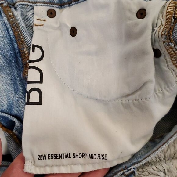 Urban outfitters BDG distressed jean shorts - Picture 4 of 7